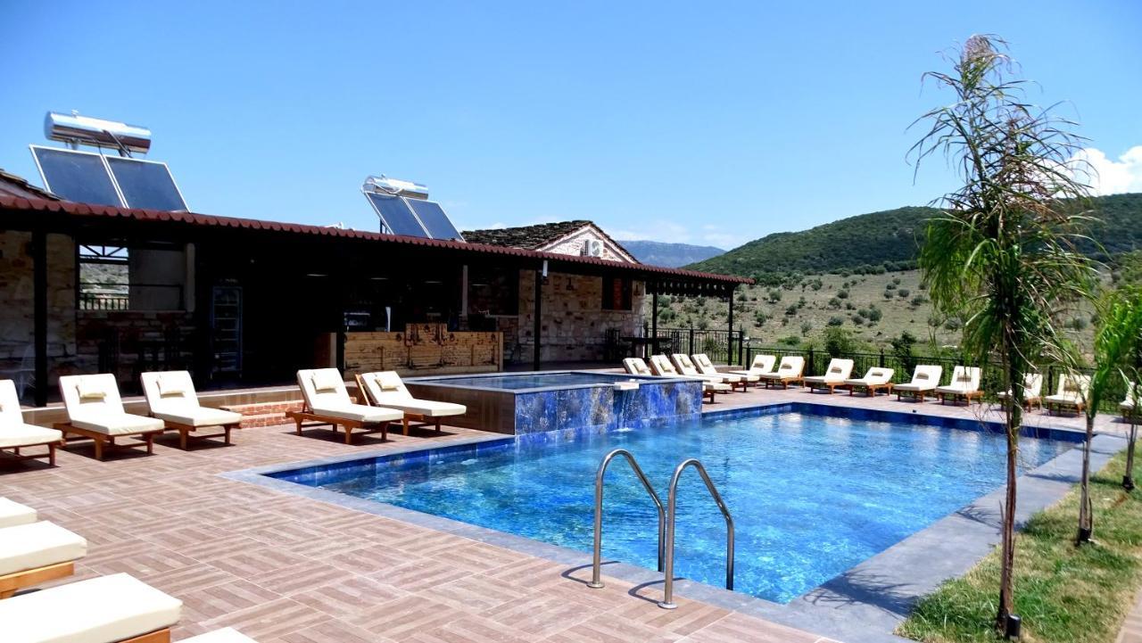 Limni Resort Ksamil Exterior foto