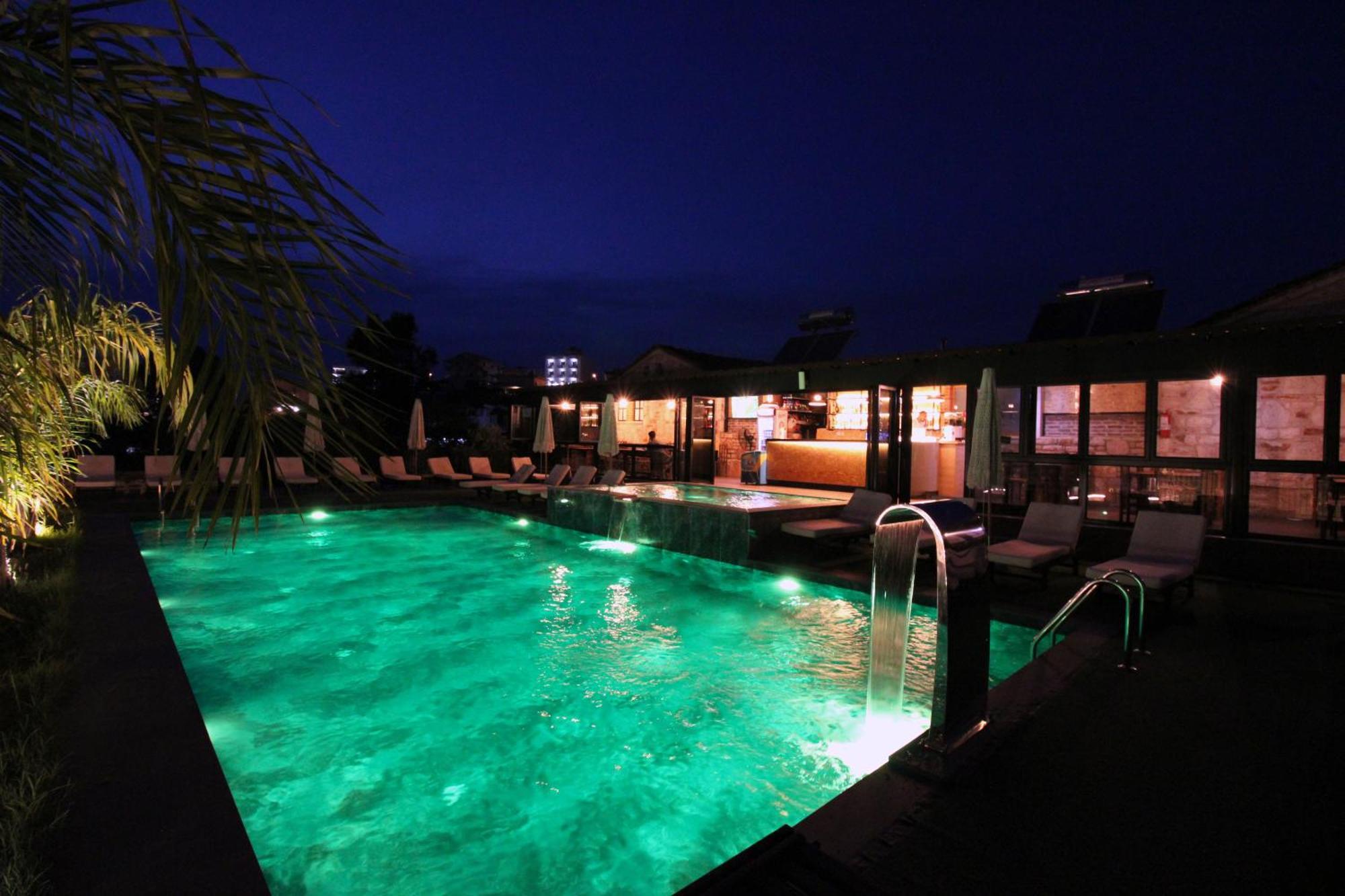Limni Resort Ksamil Exterior foto